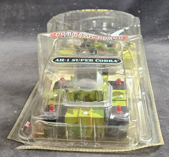 Command Force AH-1 Micro Series Dual Flight Remote Control Helicopter NIB