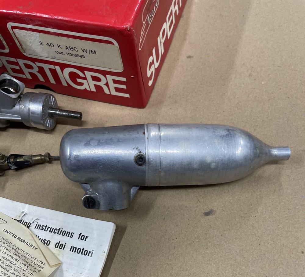 Super Tigre .40 ABC RC Model Airplane Engine