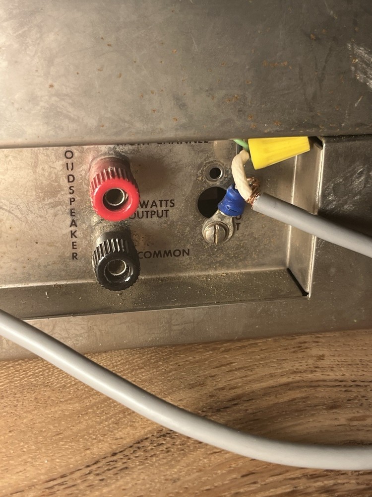 Vintage DYNACO STEREO 120 Unit (See Description)