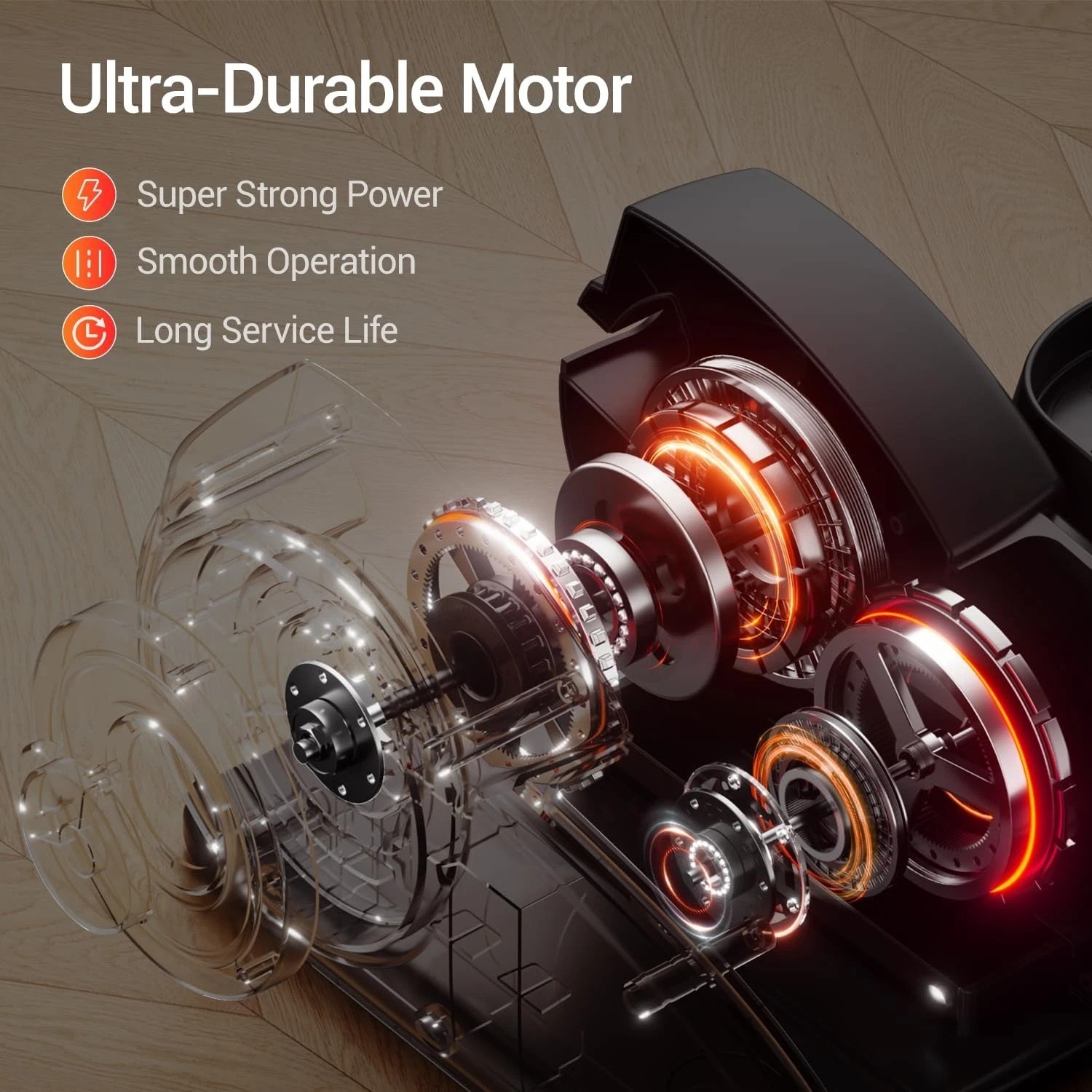 Under Desk Elliptical Machine – Electric Seated Pedal Exerciser 12 Speeds