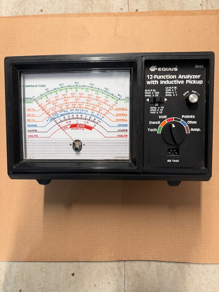Equus Engine Analyzer 3042