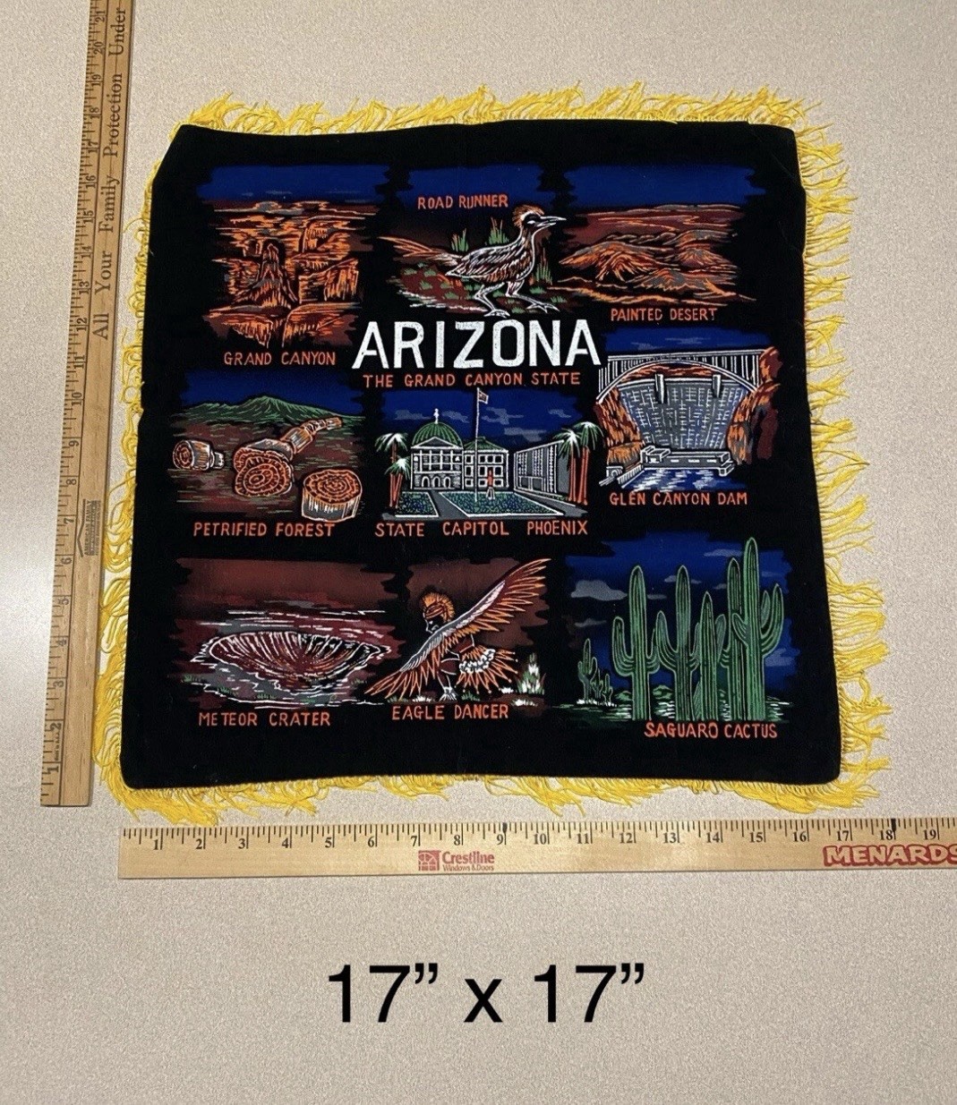 8 Vtg 1940s Military WWll Satin Souvenir Sweetheart Pillow Shams (1 is Velvet)