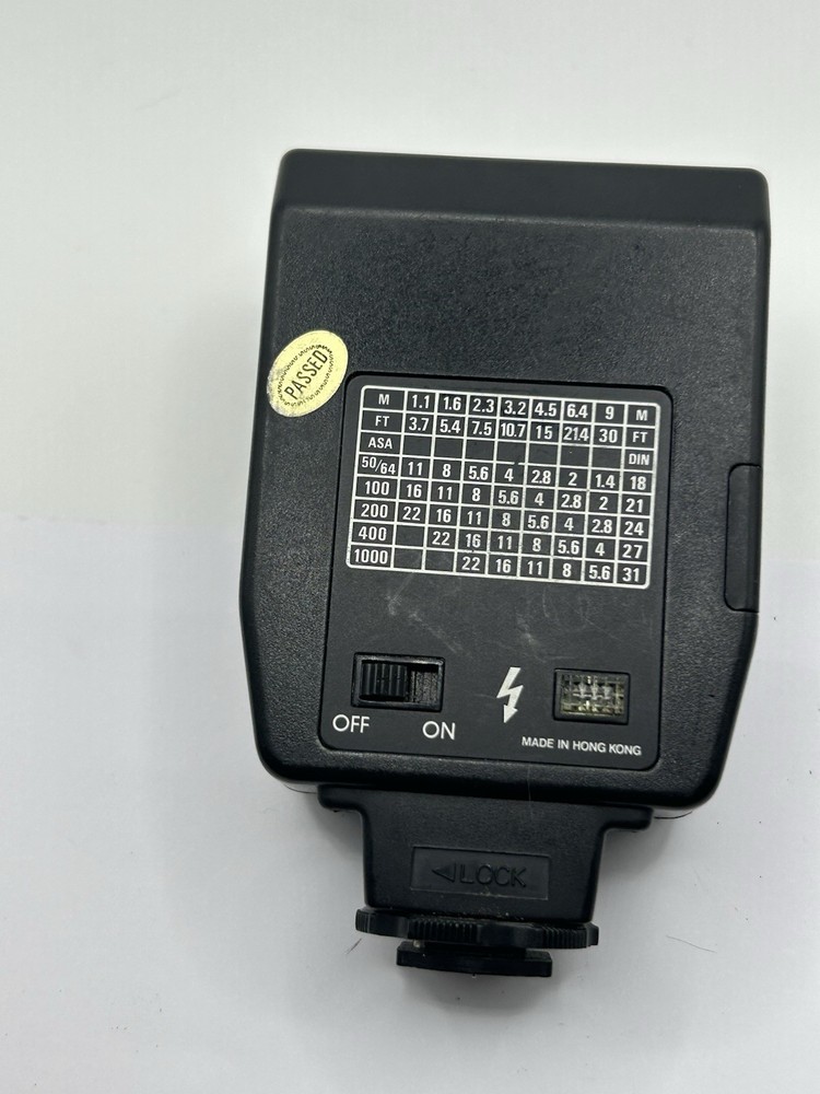 Promaster FM 600 Shoe Mount Flash