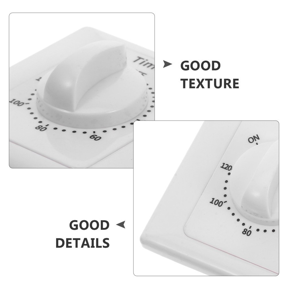 Mechanical Timer Switch For Electrical Outlets Indoor Light Timer With Countdown