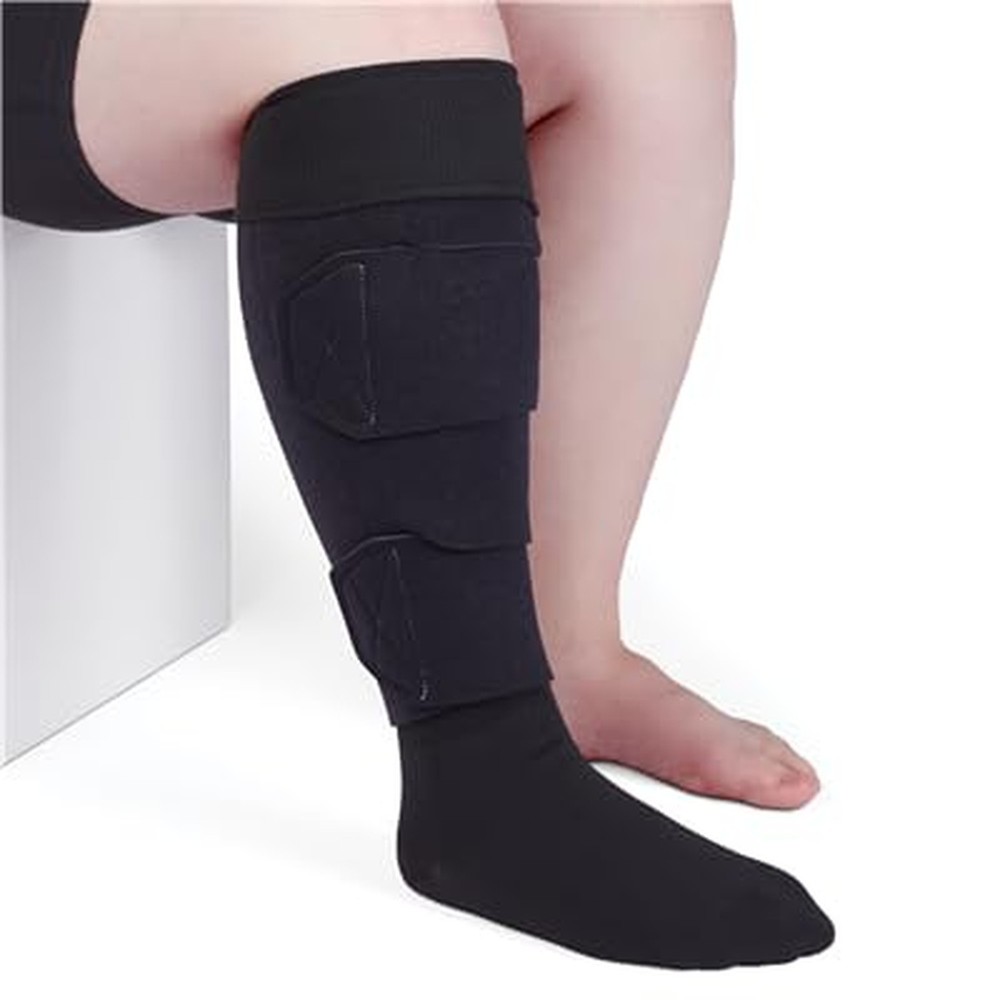 CircAid Juxtalite HD Lower Leg System – Easy to Use Adjustable Compression