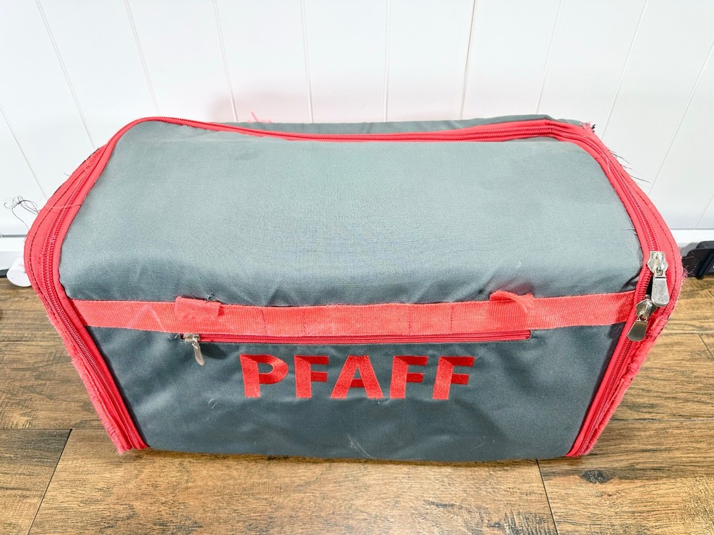 AS IS PLEASE READ PFAFF Creative Vision Sewing Machine Y166