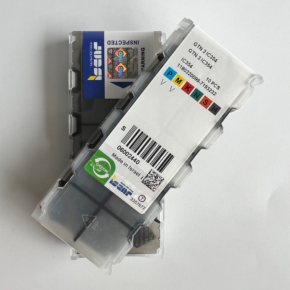 10Pcs/BOX ISCAR GTN3 IC354