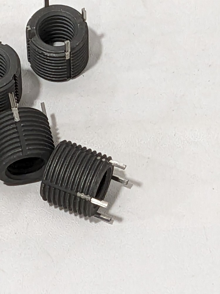 Recoil Thread Locking Insert: 1/2-13 Internal, 3/4-16 External Qty 10 73082