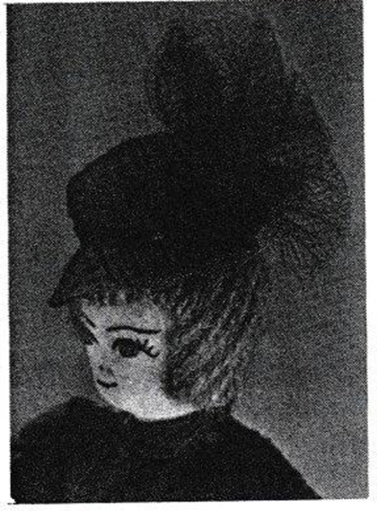 Nettie Gay Nineties wardrobe Pattern !! !/2 " cloth doll