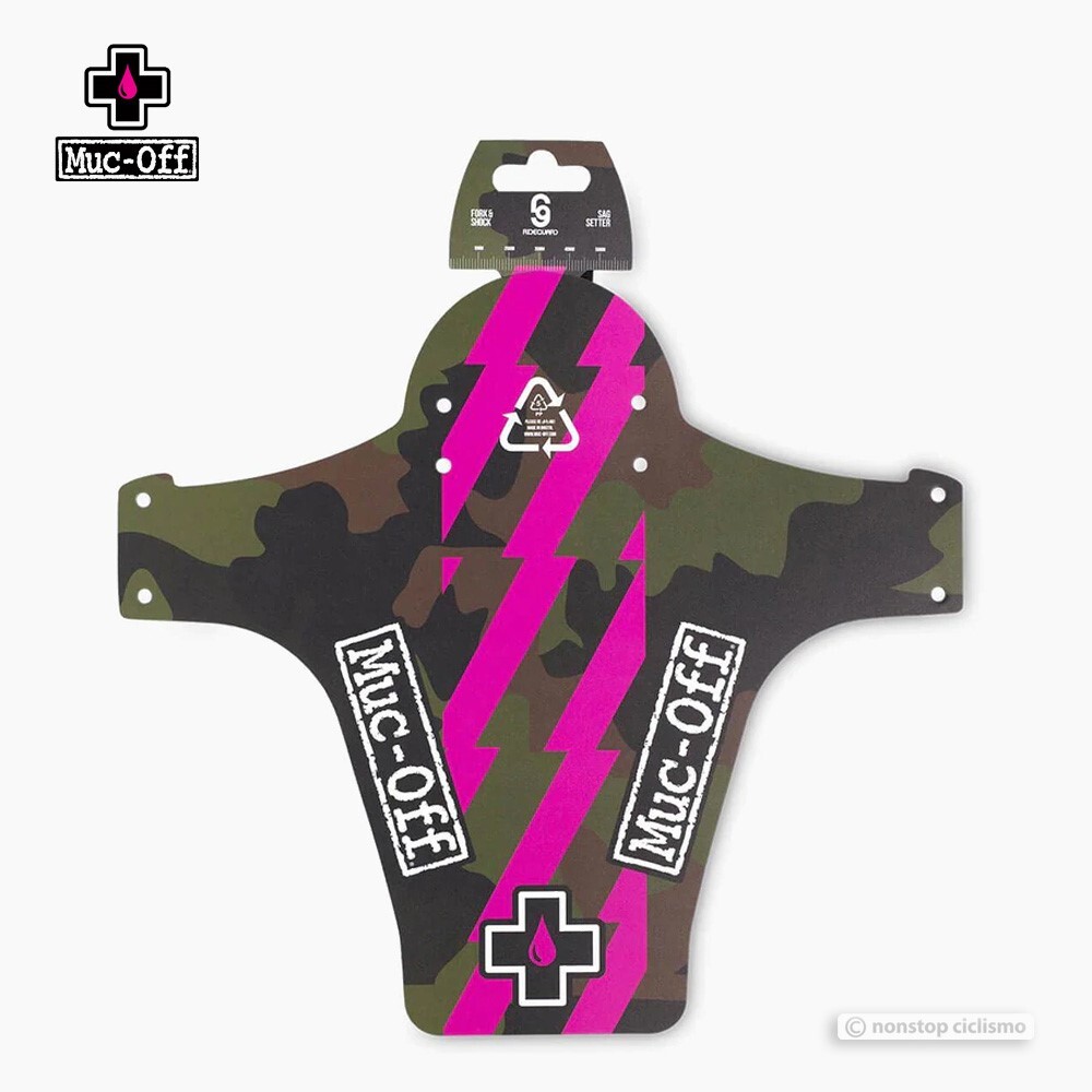 Muc-Off FRONT RIDE GUARD Front Fork MTB Mud Fender : CAMO