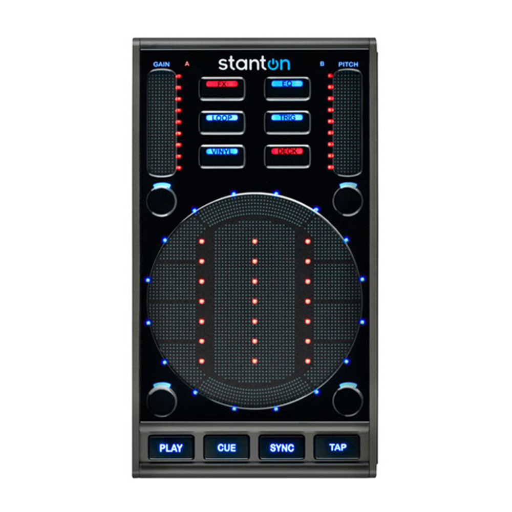 Stanton SCS.3d DaScratch DJ MIDI Controller w/ Multi-Touch Interface & USB Hub