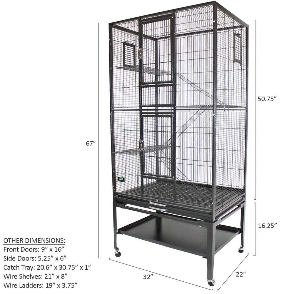 Congo Cage & Starter Package for Squirrels