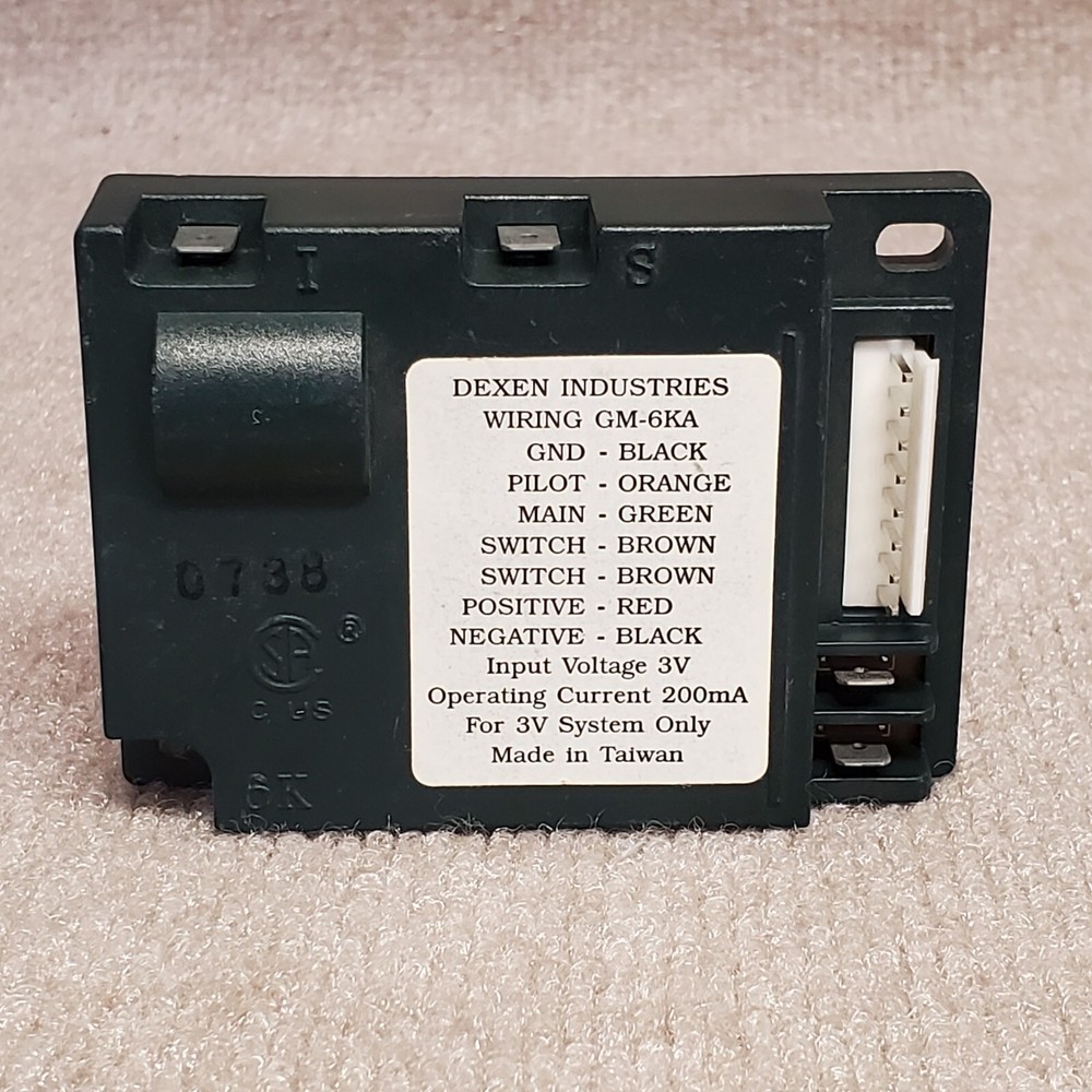 HHT Gas Fireplace Dexen IPI Electronic Ignition 3V Control Module NOS OEM