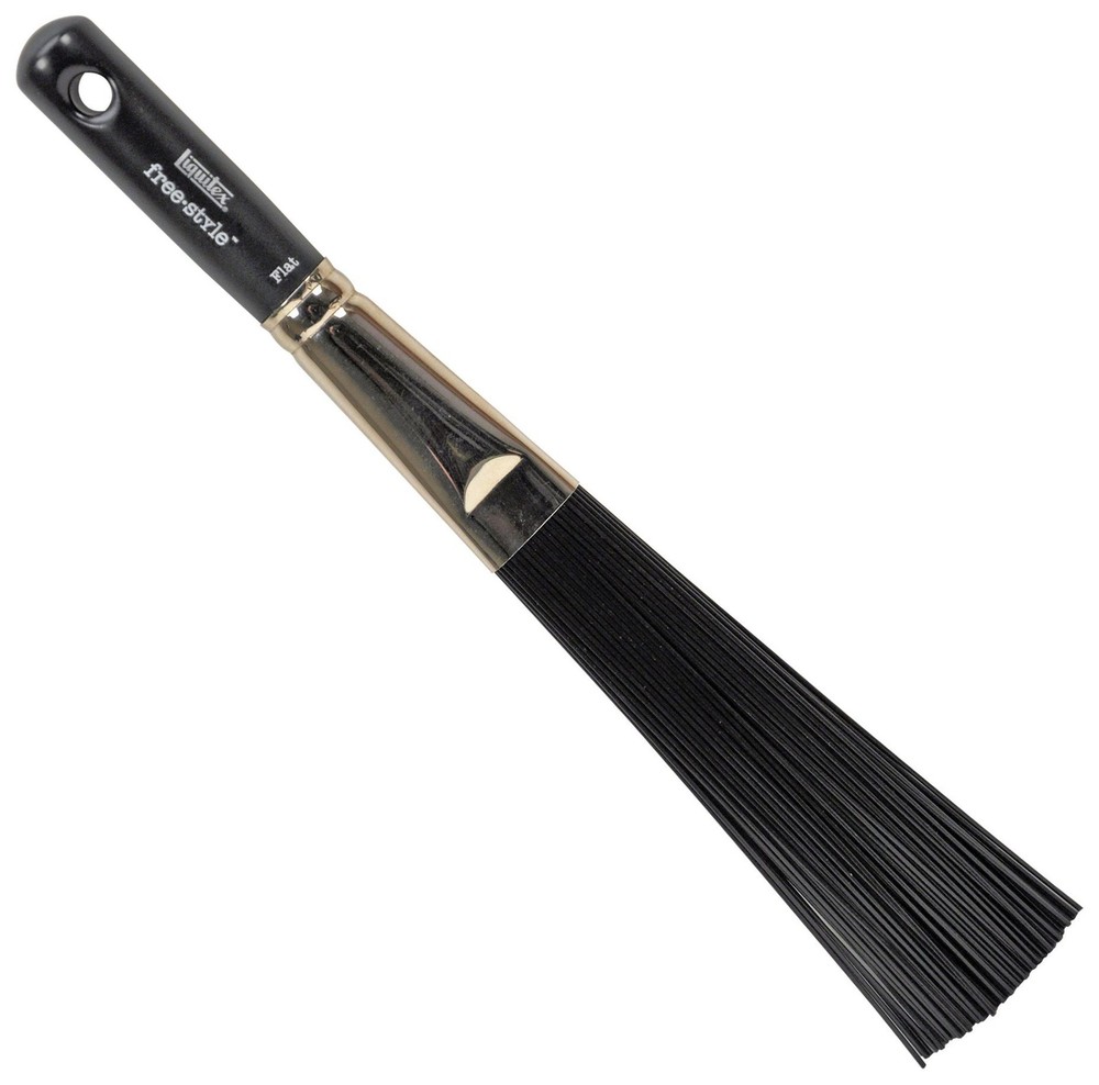Large Scale Splatter Brush, Flat, 1"