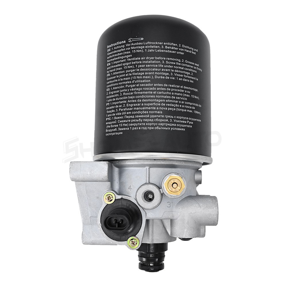 Ref R955300, 85122949, R955315 Air Dryer For Volvo SS1200P Wabco Meritor Type