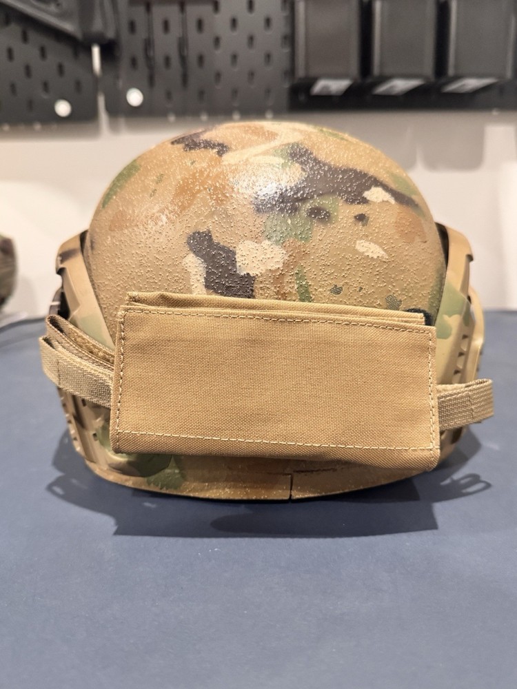 RARE OLDGEN Gentex Midcut 2002 SOF Gunfighter Helmet Custom Size M DEVGRU DELTA