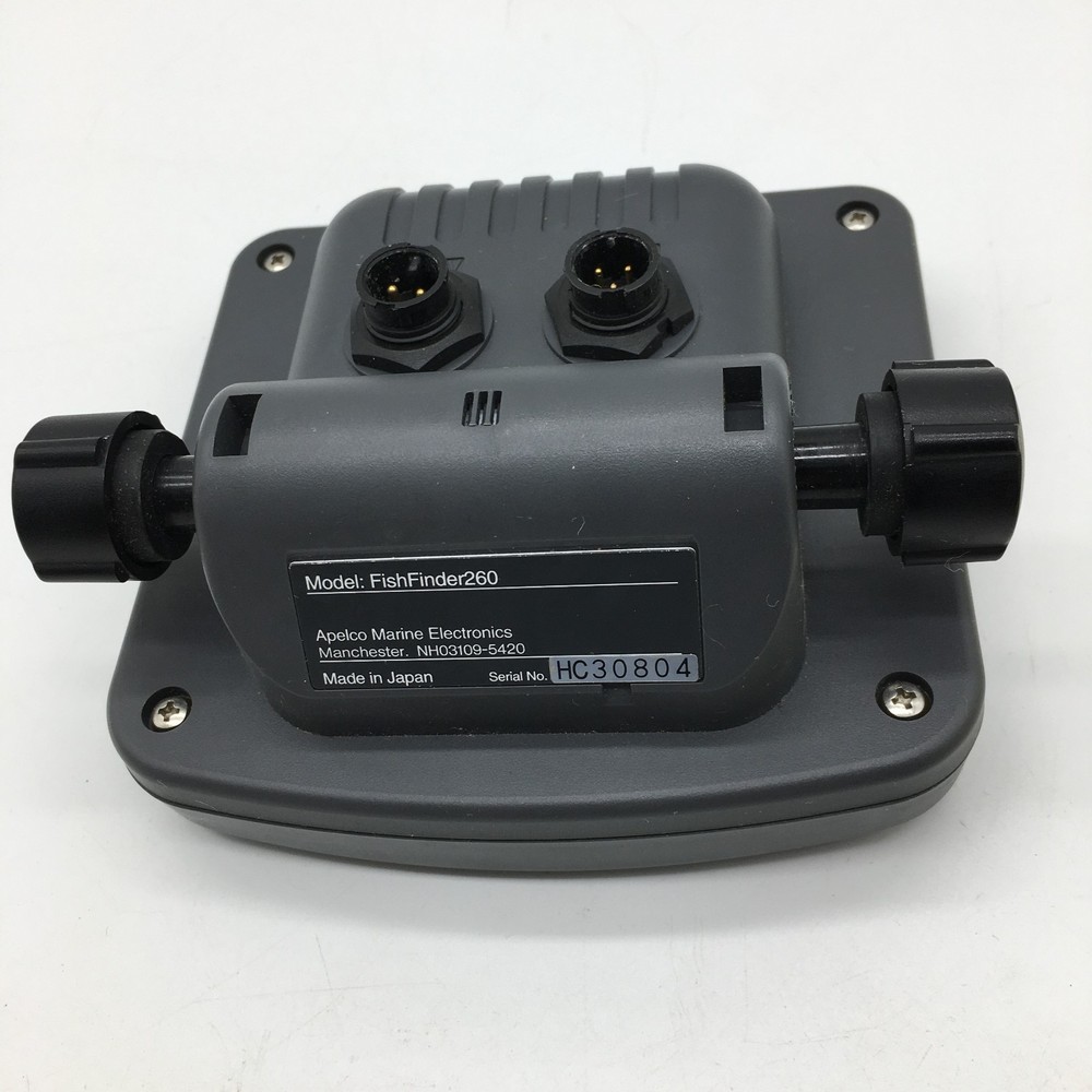 Apelco Fishfinder 260 Display Instrument Unit Only - Untested