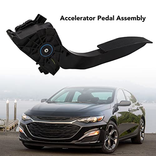 Accelerator Pedal Assembly with Travel Sensor, 84344895 Replacement, 6 Speed