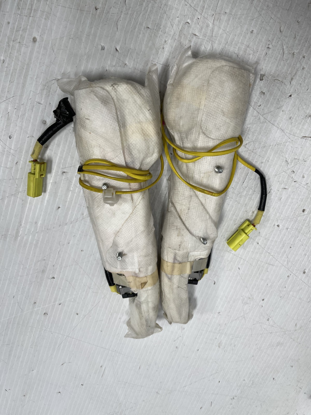 TOYOTA COROLLA 2014-2016 WHEEL, KNEE, LEFT & RIGHT ROOF AND SEATS AIRBAG OEM