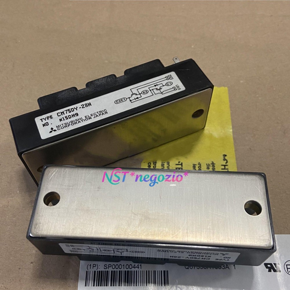 1 Pc. New CM75DY-28H IGBT Module