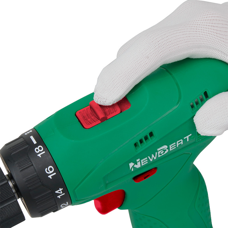18+1 Clutch Cordless Drill Driver 12V Power Drill Kit Variable Speed LED
