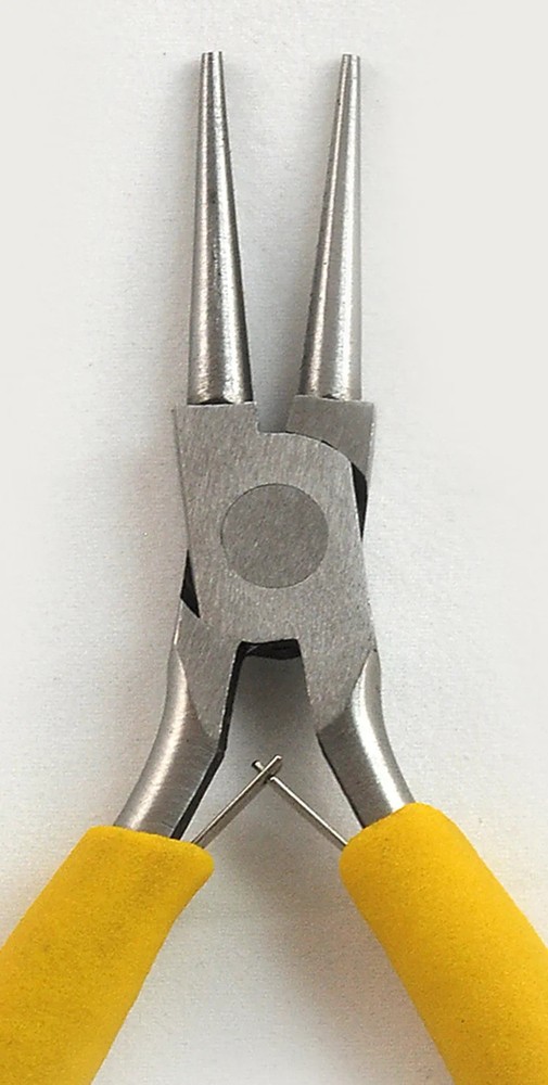 Bead Buddy Round Nose Pliers with Spring