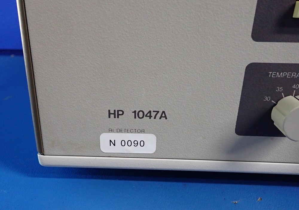 HP 1047A Refractive Index Detector | LR 81547