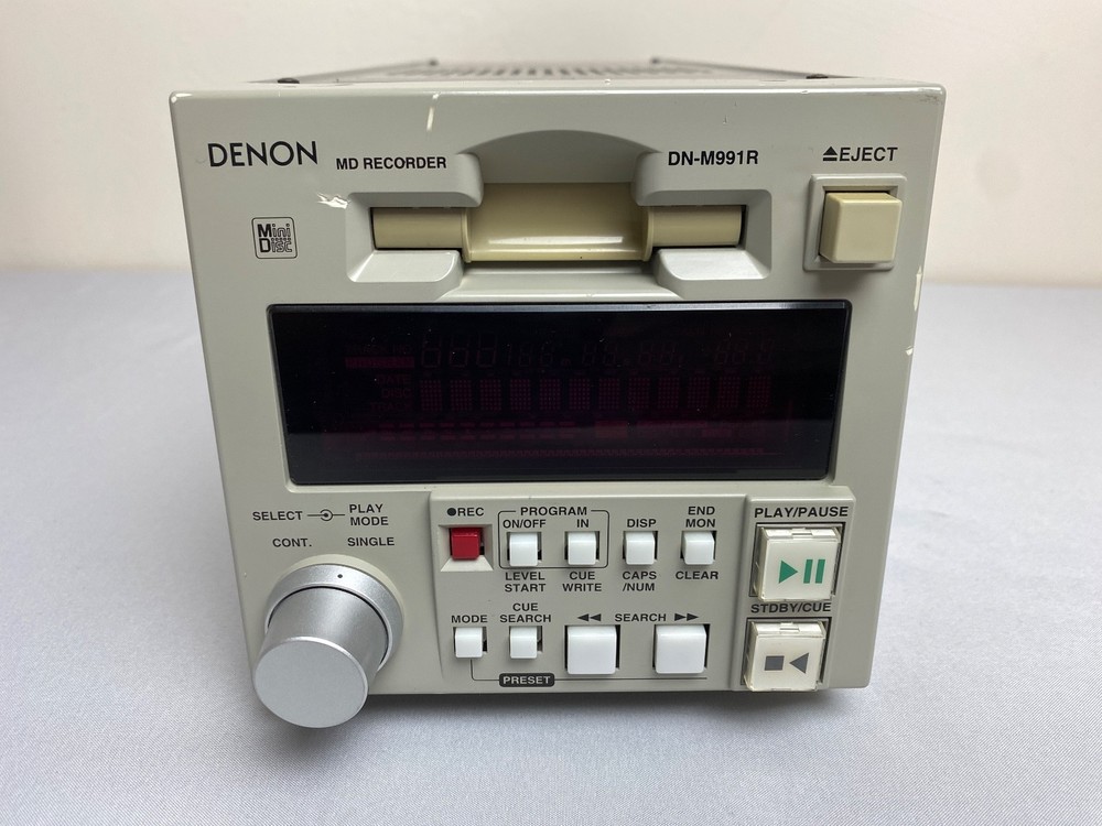 Denon MiniDisc MD Player/Recorder - DN-M991R