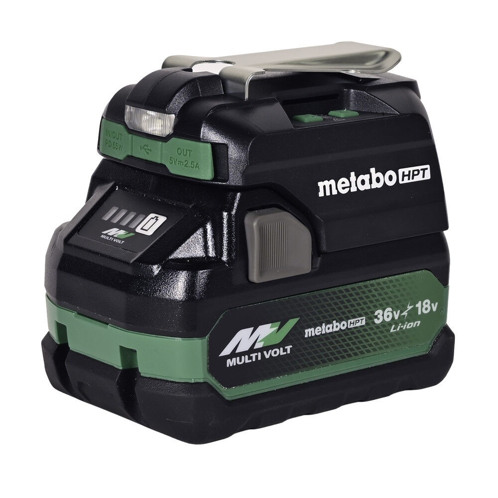 Metabo Hpt 18V Charger And Usb C Adapter