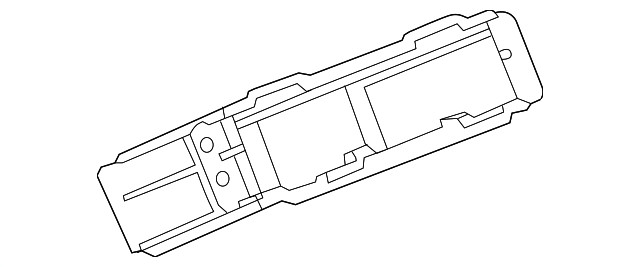Genuine GM Control Module Bracket 42616262