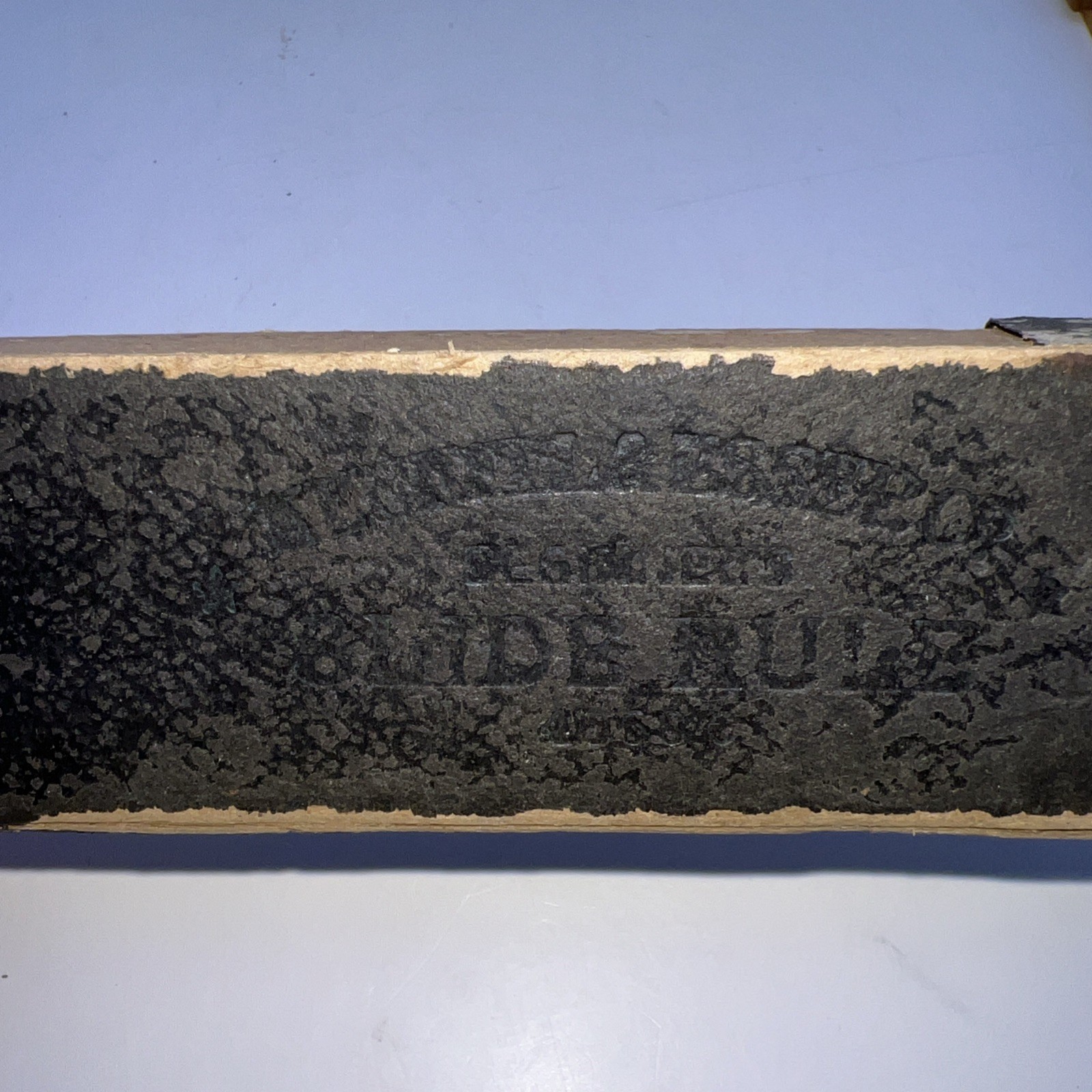 Vintage 1920s K & E Beginners Slide Rule 4058c Keuffel & Esser Wood USA EOC