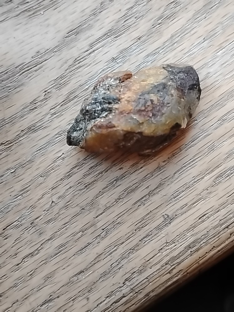 Native Gold In Quartz