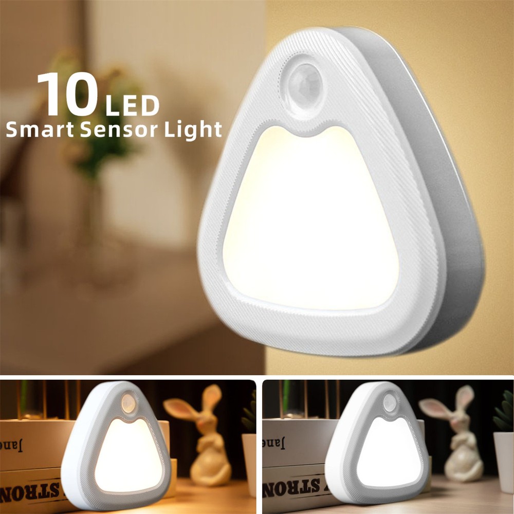 Human Body Induction Night Light Corridor Stairs Cabinet Motion Sensor Light