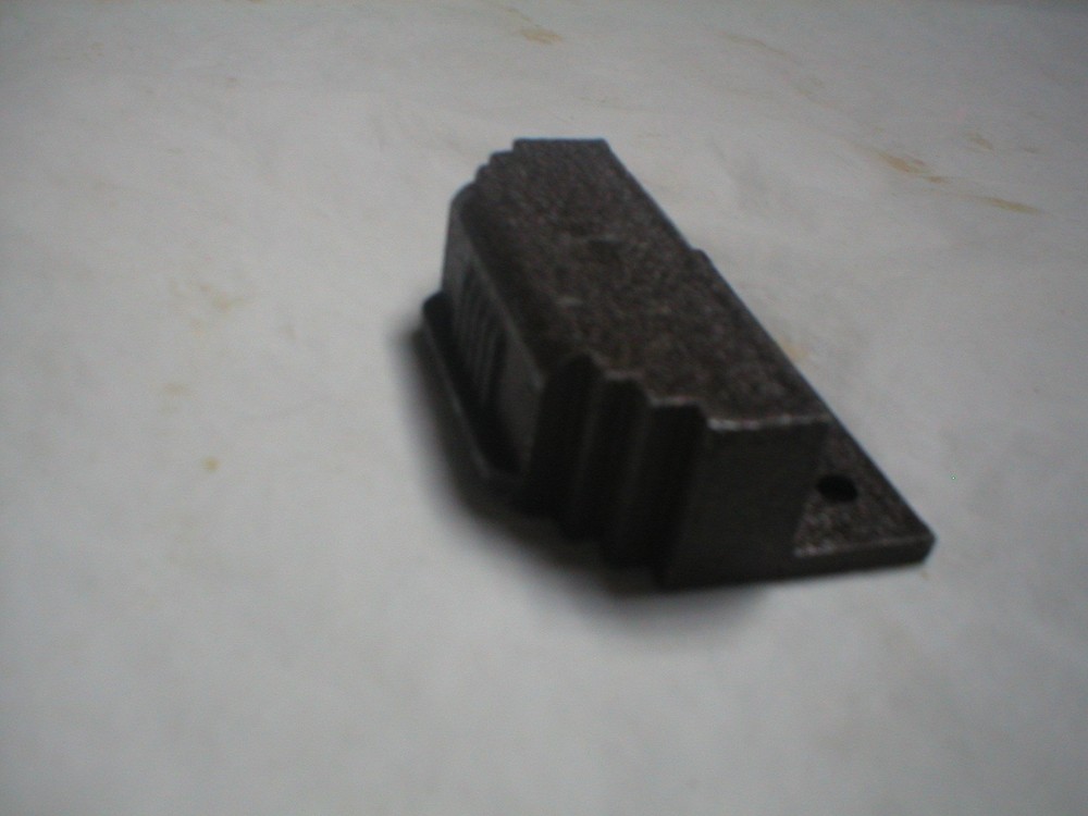 Antique Art Deco Deadbolt Catch