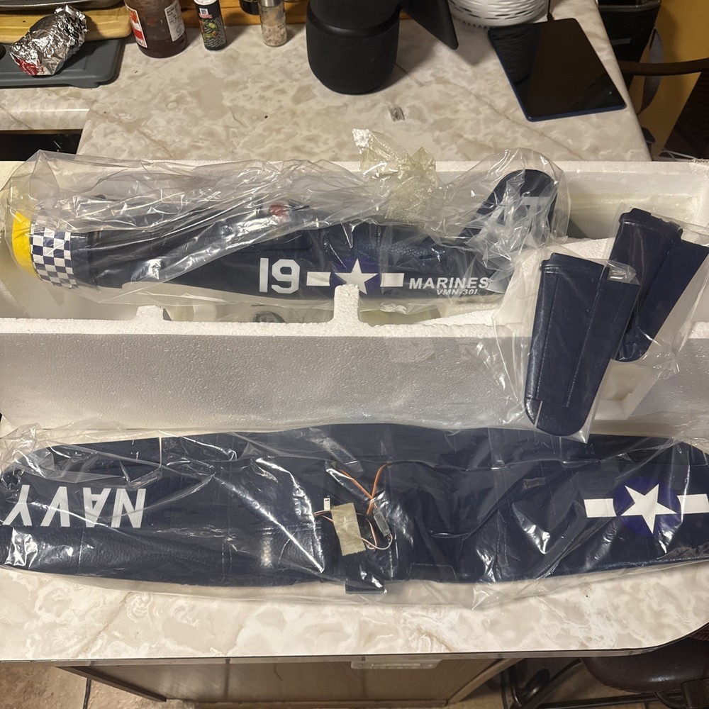 Airfield RC A6M Zero RTF remote-control airplane model kit.