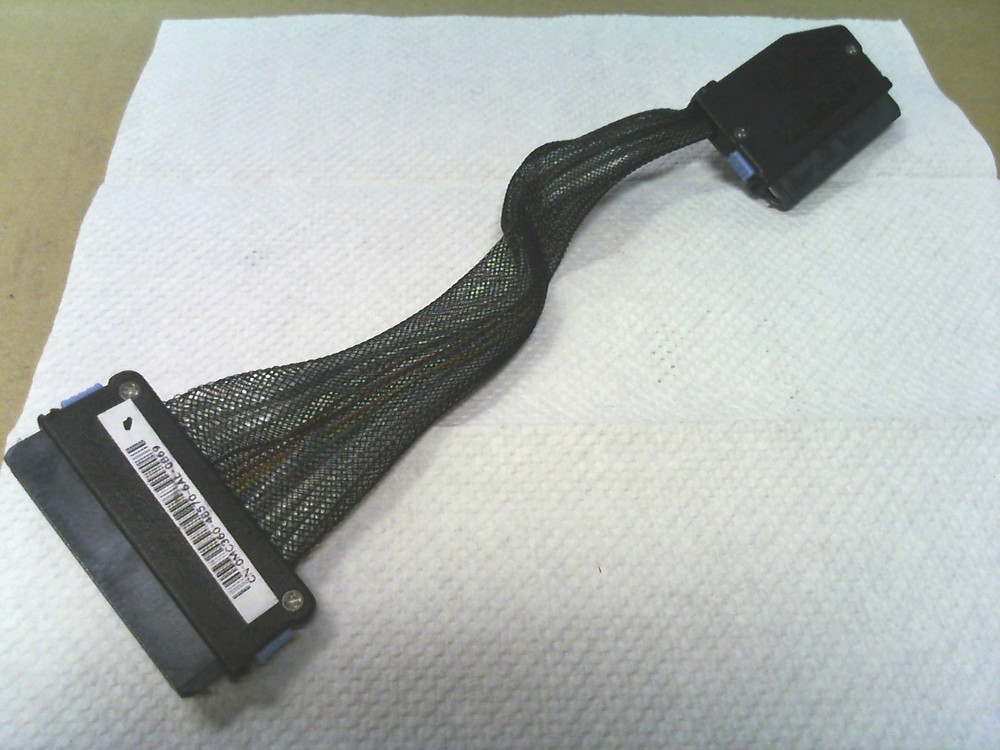 Dell Poweredge 2950 MC360 Server Raid SAS Back Plane Cable