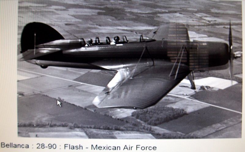 BELLANCA FLASH PLAN + CONSTRUCTION ARTICLE to Build 56" UC Scale Stunt Model