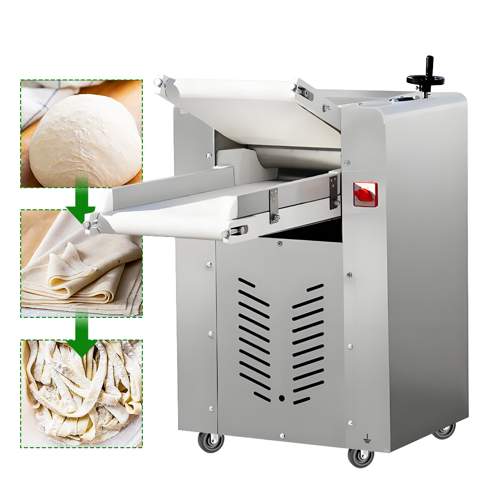 Automatic Electric Dough Sheeter Roller Pressing Circulating Dough Press Machine