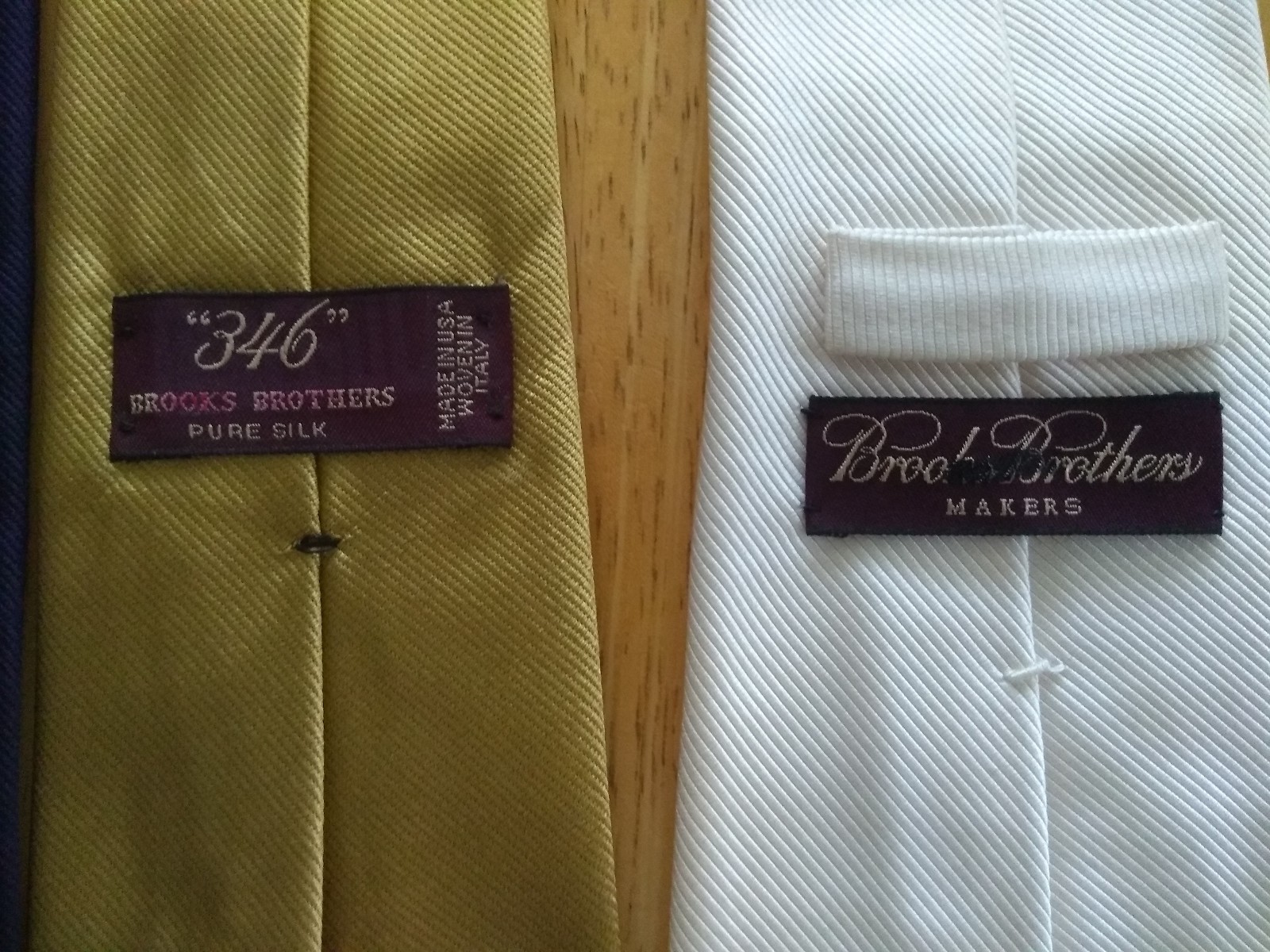 NWOT Brooks Brothers Boys Solid Silk Trad Ivy Tie