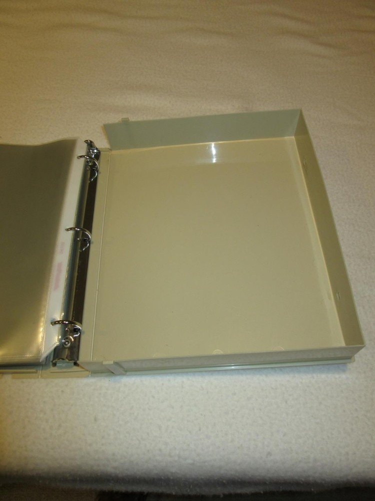 Album / binder for Philatelic Pages and Panels with 55 inserts