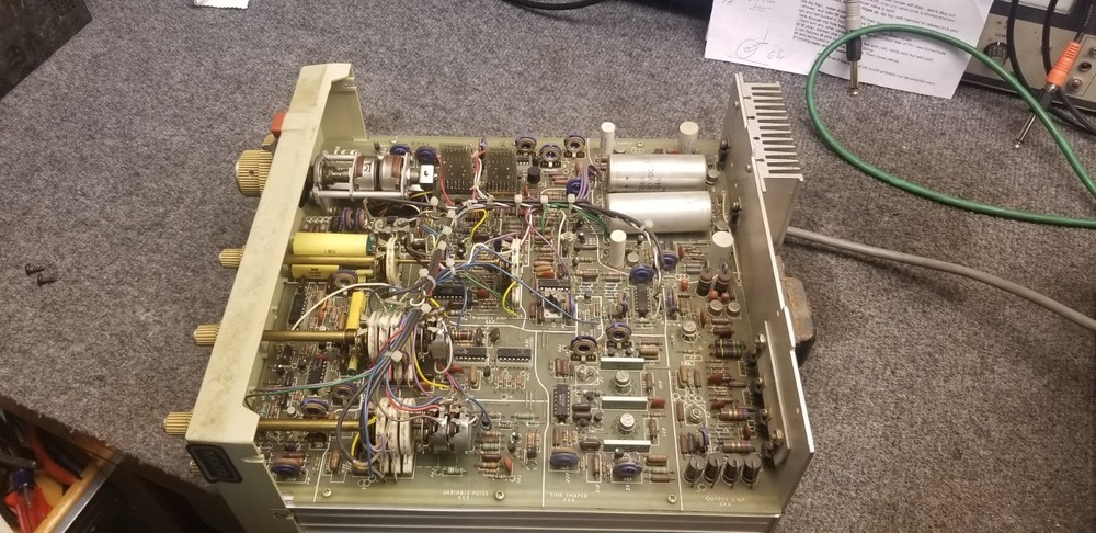 Interstate F47 Sweep Function Generator High Voltage Log/Lin Free Shipping