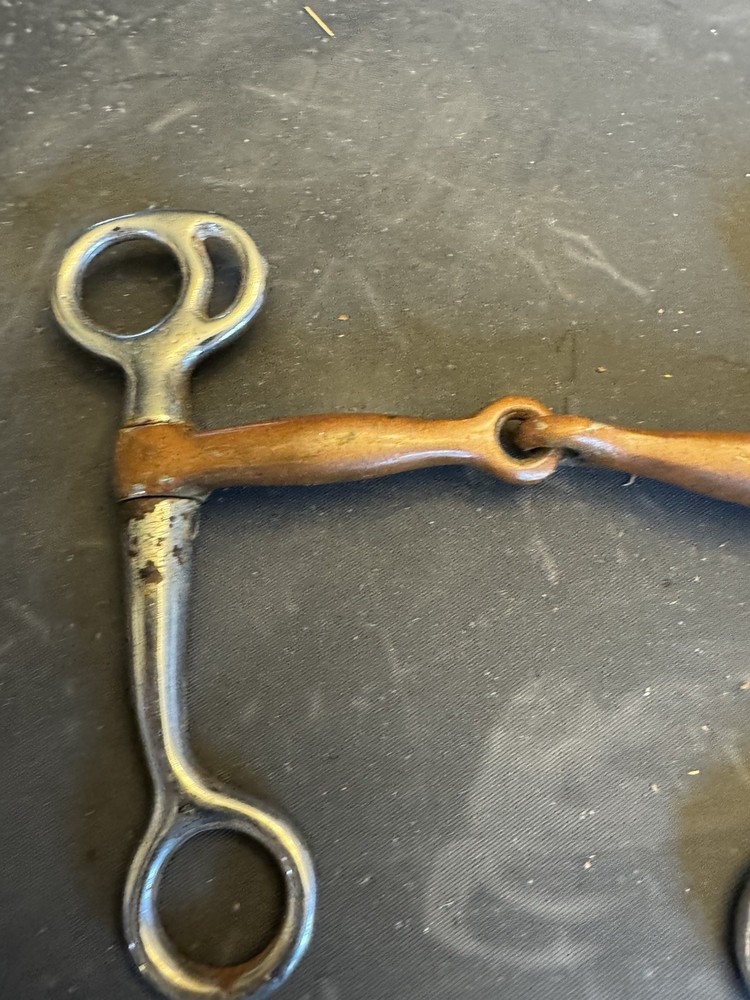 Snaffle Bit with Copper Mouth