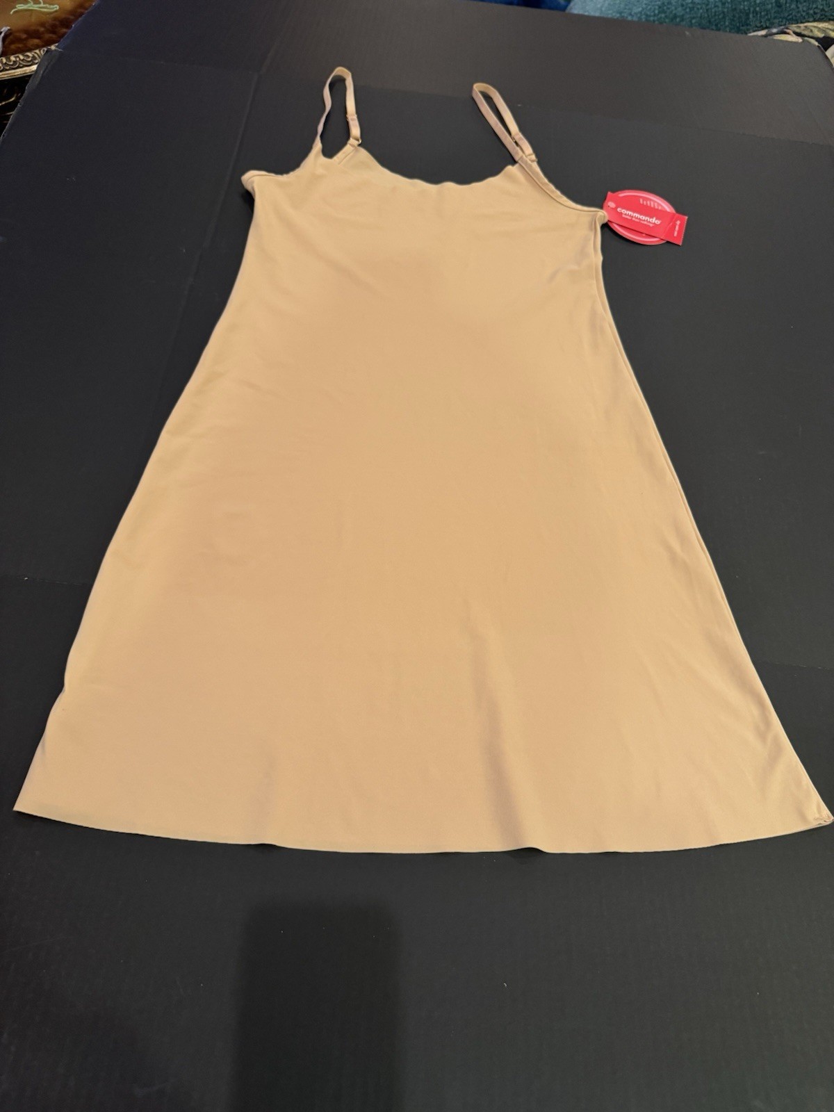 Commando Mini Cami Slip Caramel Size S/M BNWT