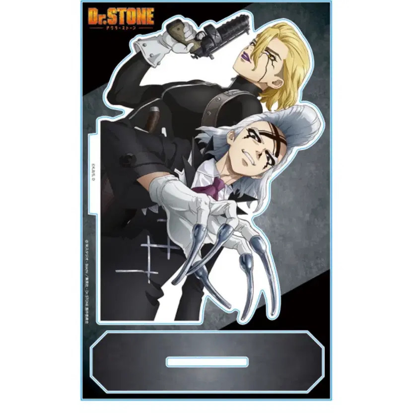 Dr. Stone Geno & Stanley Acrylic Stand Tools Japan 94x150mm