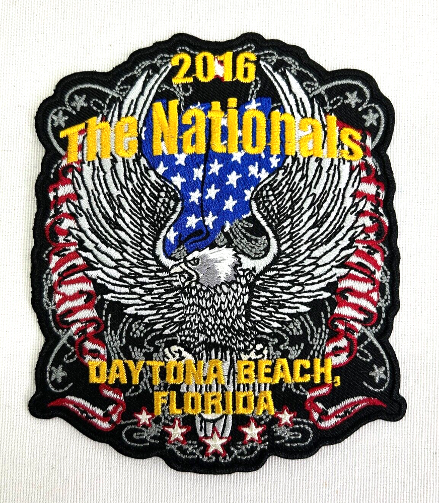 2016 NJROTC Drill Nationals Daytona Beach Patch