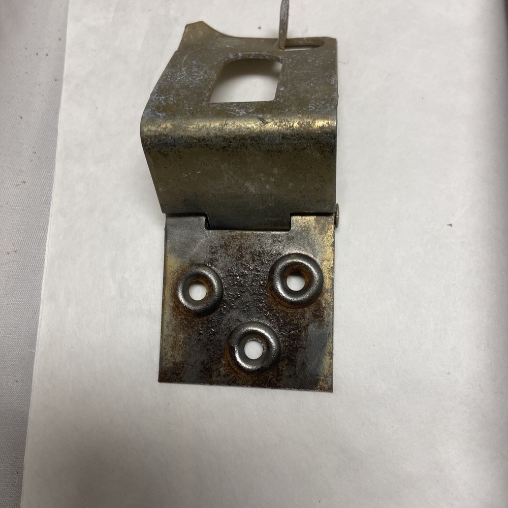 Original U.S. Military Box & Crate Hardware Hasp & Clasp Assembly