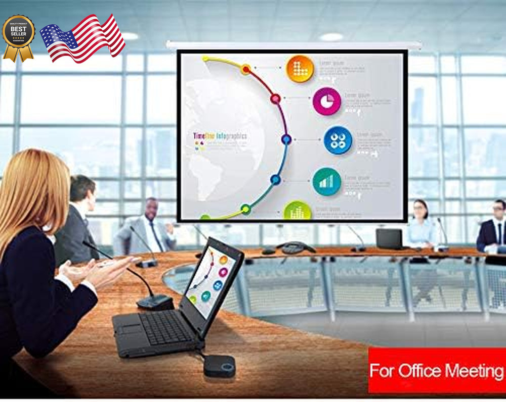 Auto Motorized Projector Screen with Remote Control 120 inch 4:3 Aspect Ratio