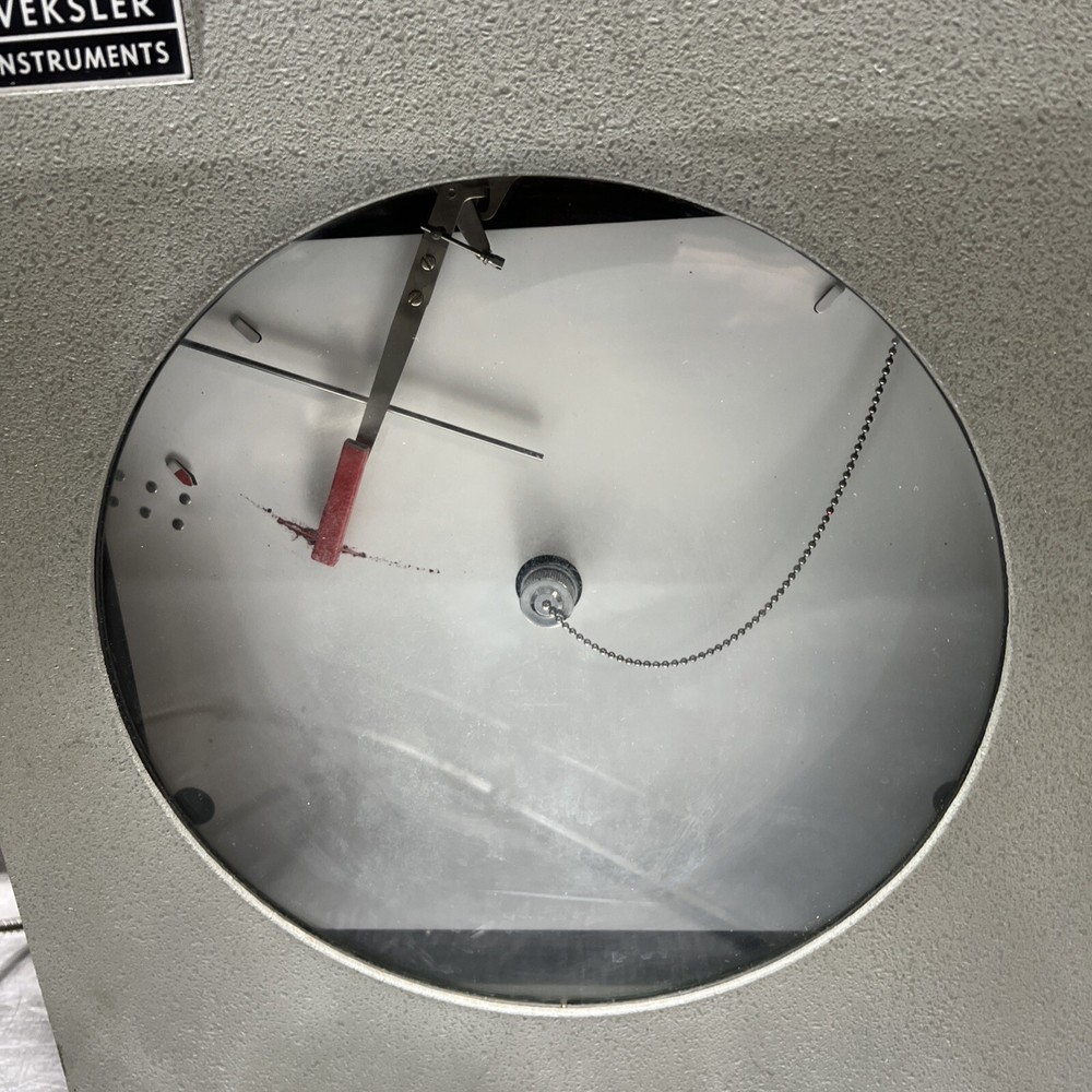 Weksler Instruments Chart Recorder Type LOM1A5B Used Surplus. Item ID 2