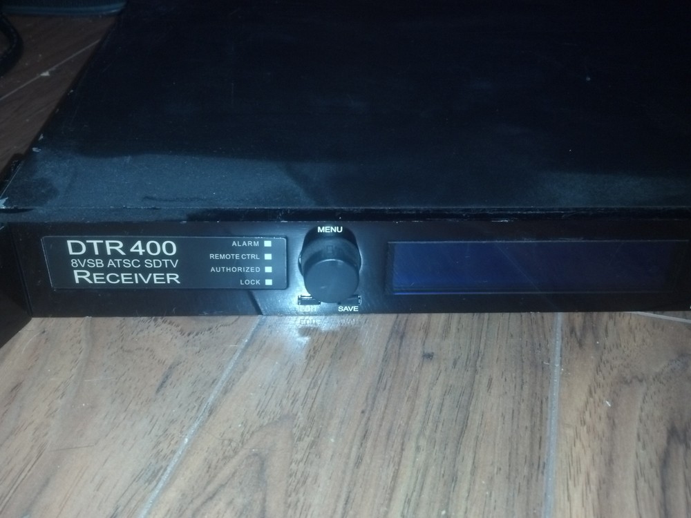 DTR400 Terrestrial Digital Standard Communications Broadcast Receiver Decoder