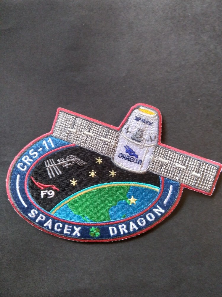 Spacex CRS-11 Mission Patch